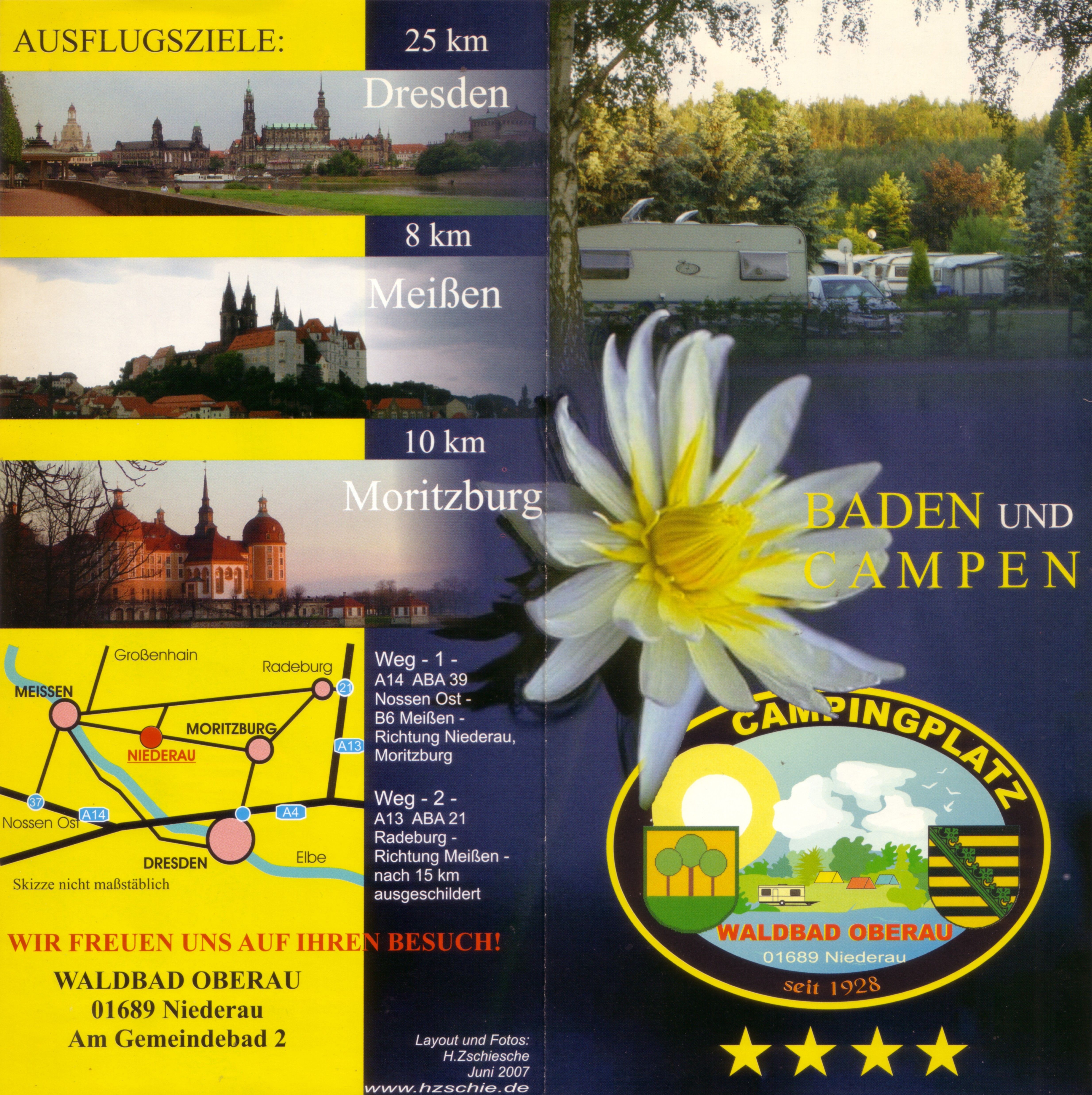 Campingplatz & Waldbad Oberau