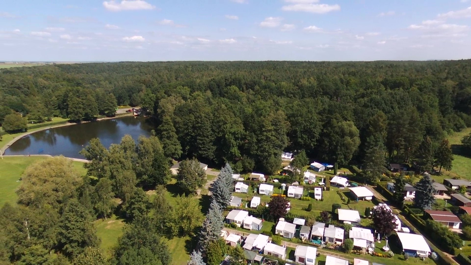 Campingplatz & Waldbad Oberau