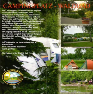 Campingplatz & Waldbad Oberau