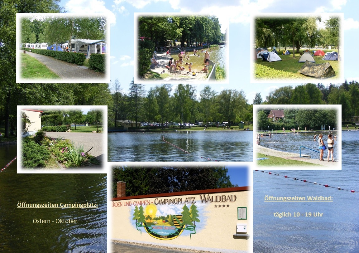 Campingplatz & Waldbad Oberau