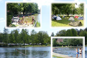 Campingplatz Waldbad Oberau - Wohnwagenstellplätze im Grünen auf dem Campingplatz