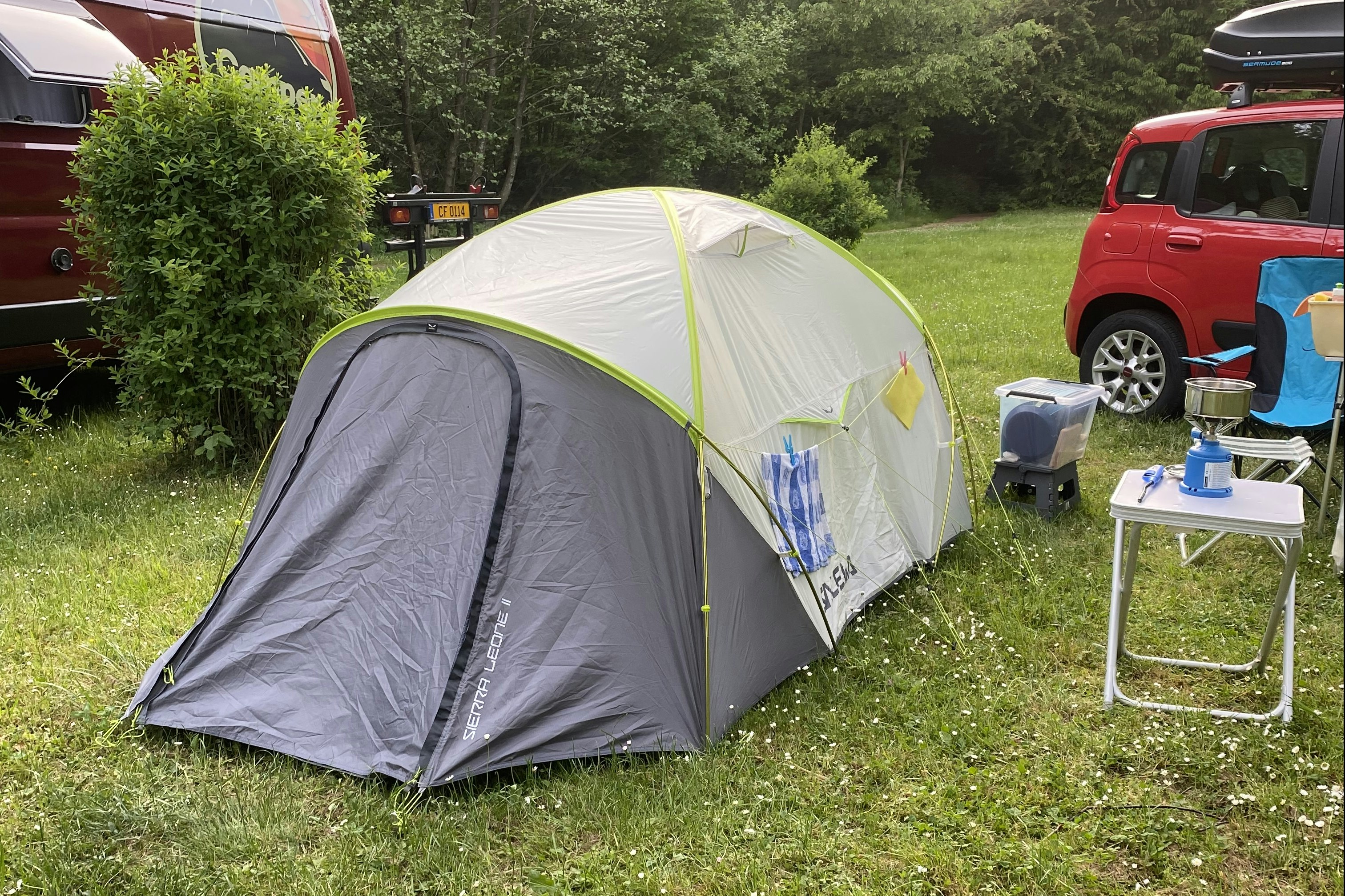 Camping Waldfrieden - Zeltplatz im Grünen