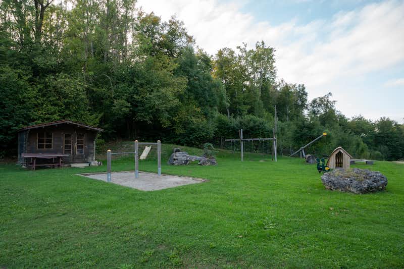 Campingplatz Waldpark Hohenstadt - Spielplatz