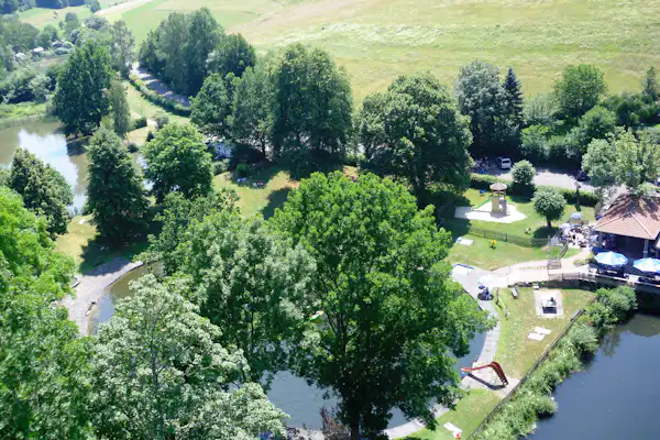 Campingplatz & Naturbad Burg Wallenstein