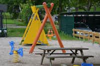Campingplatz Walsheim - Kinderspielplatz auf dem Campingplatz