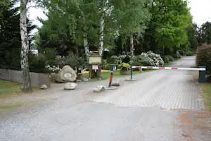 Camping Waßmann Campingplatz Waßmann - Einfahrt des Campingplatzes