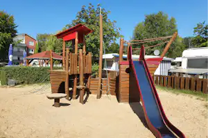 Campingplatz Wattenlöper - Spielplatz für Kinder auf dem Campingplatz