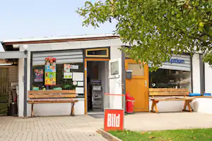 Campingplatz Werratal - Rezeption auf dem Campingplatz