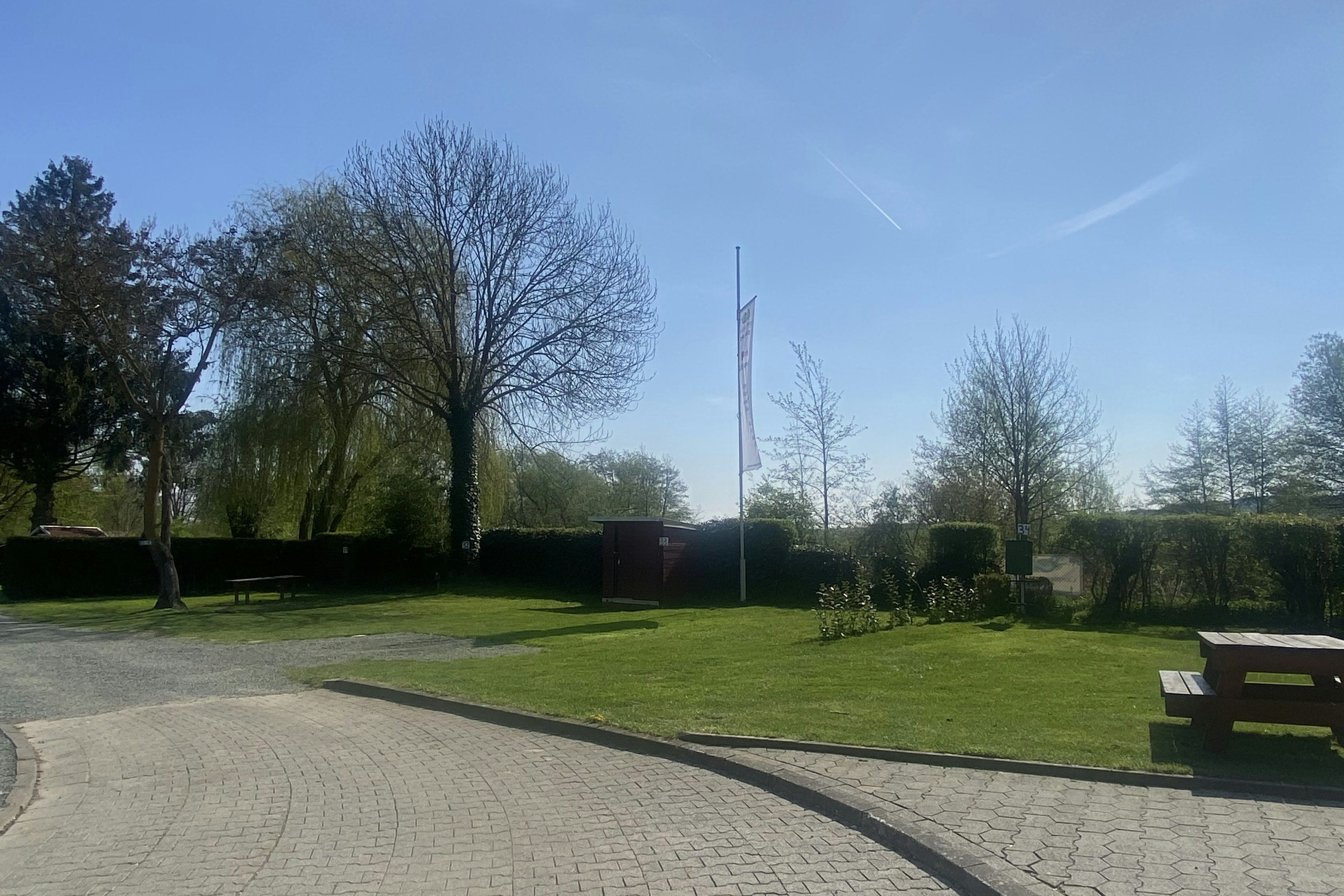 Campingplatz Wetzlar  - Stellplätze auf dem Campingplatz