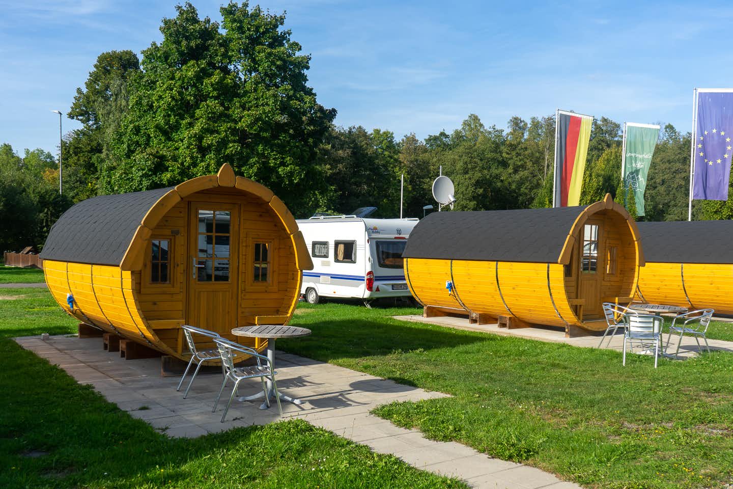 Campingplatz Wiehltal - Mietunterkuenfte