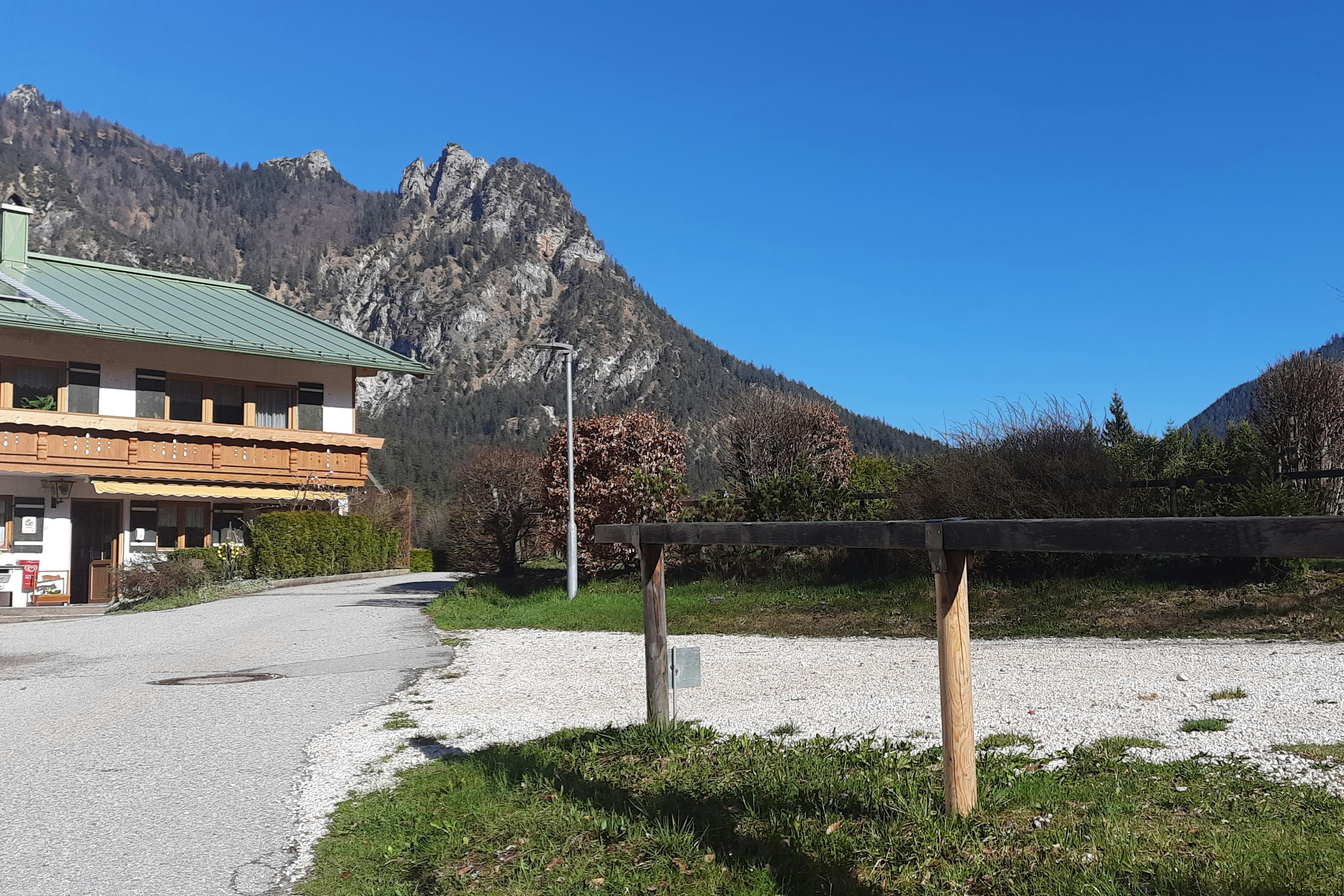 Campingplatz Winkl-Landthal - Gebäude auf dem Campingplatz