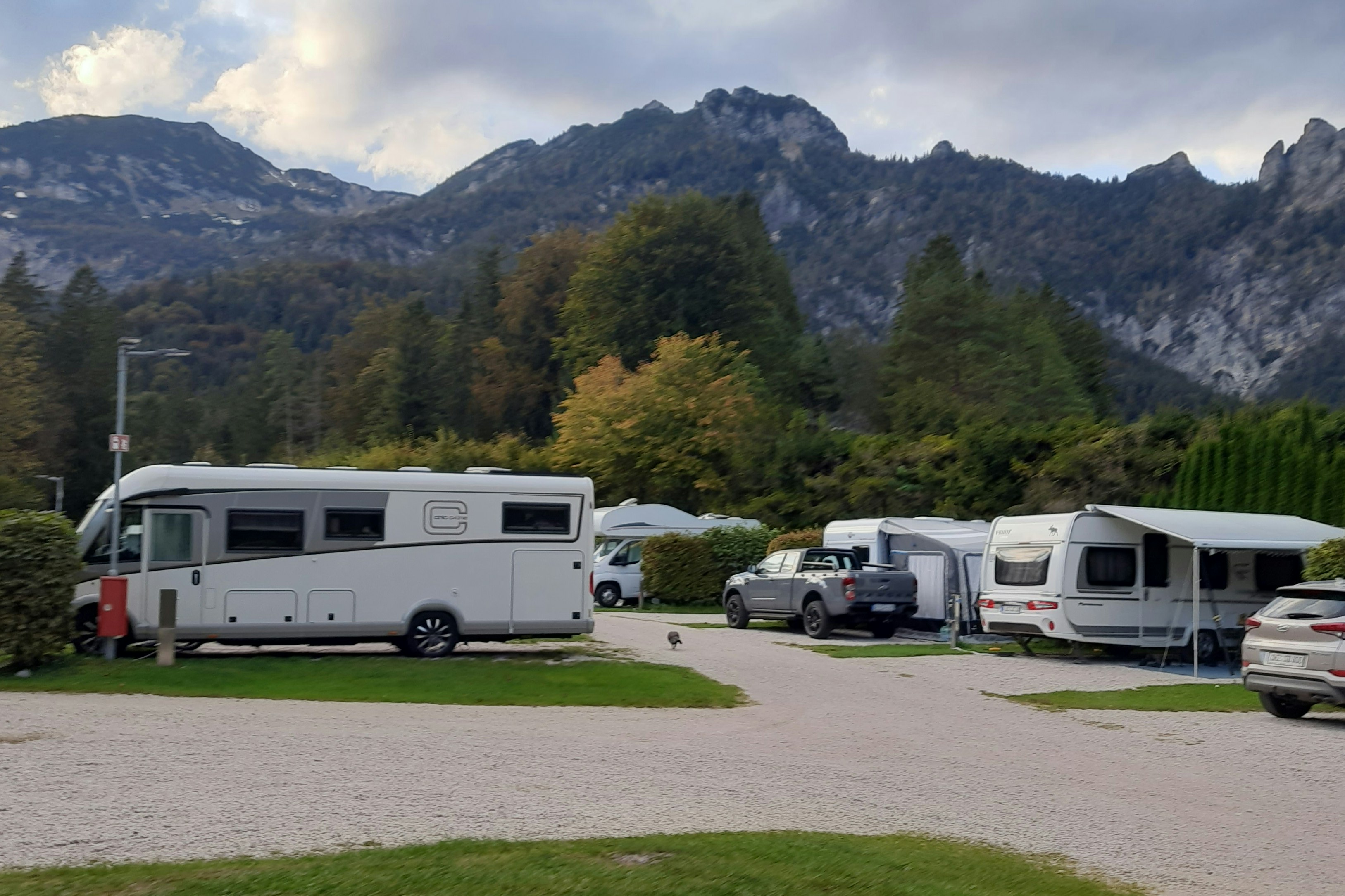 Campingplatz Winkl-Landthal - Standplätze auf dem Campingplatz