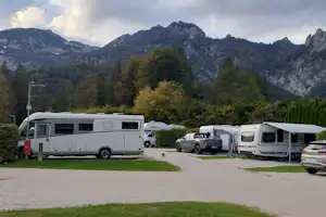 Campingplatz Winkl-Landthal - Standplätze auf dem Campingplatz