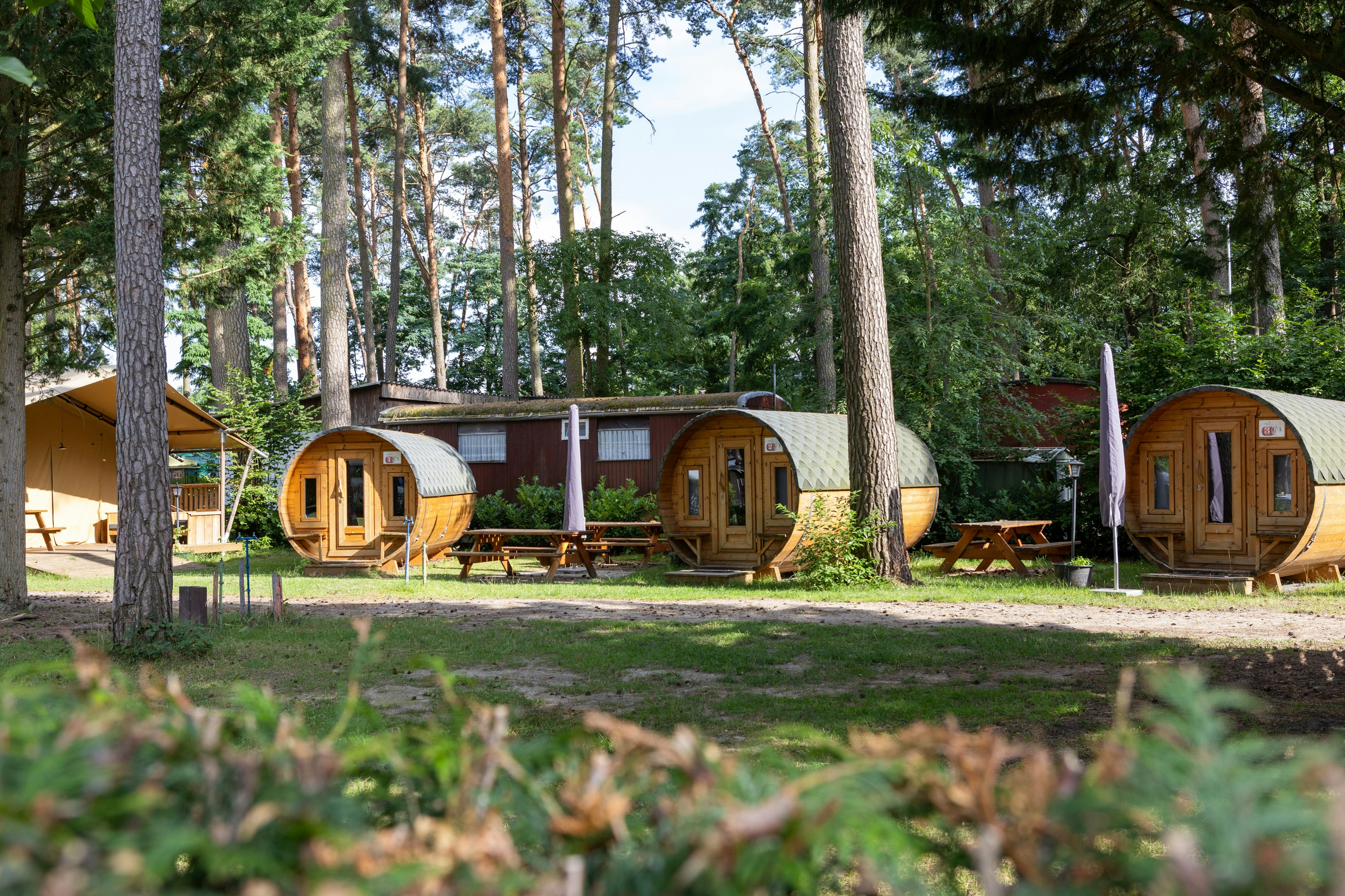 Campingplatz Wusterhausen