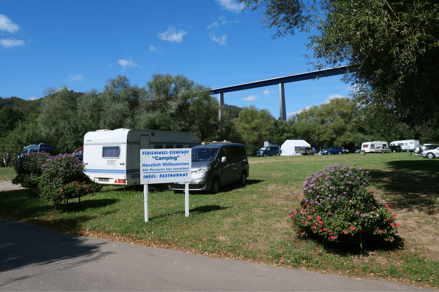 Campingplatz Ziehfurt - Standplatz