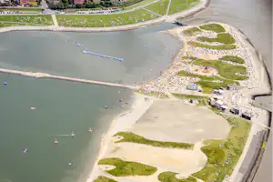 Campingplatz Zur Perle - Campingplatz aus der Vogelperspektive