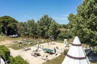 Campiotel des Dunes - Campingpark mit Spielplatz und Tischtennis