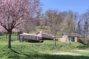 Camplodge 3 Vallées - Mobilheime auf dem Campingplatz