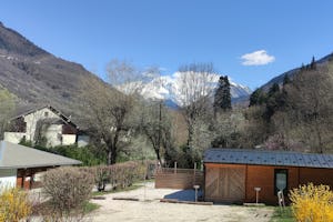 Camplodge 3 Vallées - Mobilheime auf dem Campingplatz