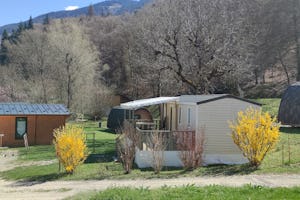 Camplodge 3 Vallées - Mobilheime in der Natur