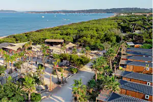Camping Eurosurf Campéole Eurosurf - Luftaufnahme des Campingplatzes