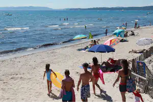 Camping Eurosurf Campéole Eurosurf - Direkter Zugang zum Badestrand