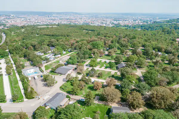 Camping Seasonova Village Le Brabois