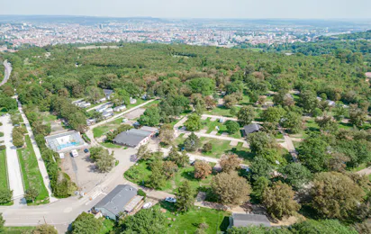 Camping Seasonova Village Le Brabois