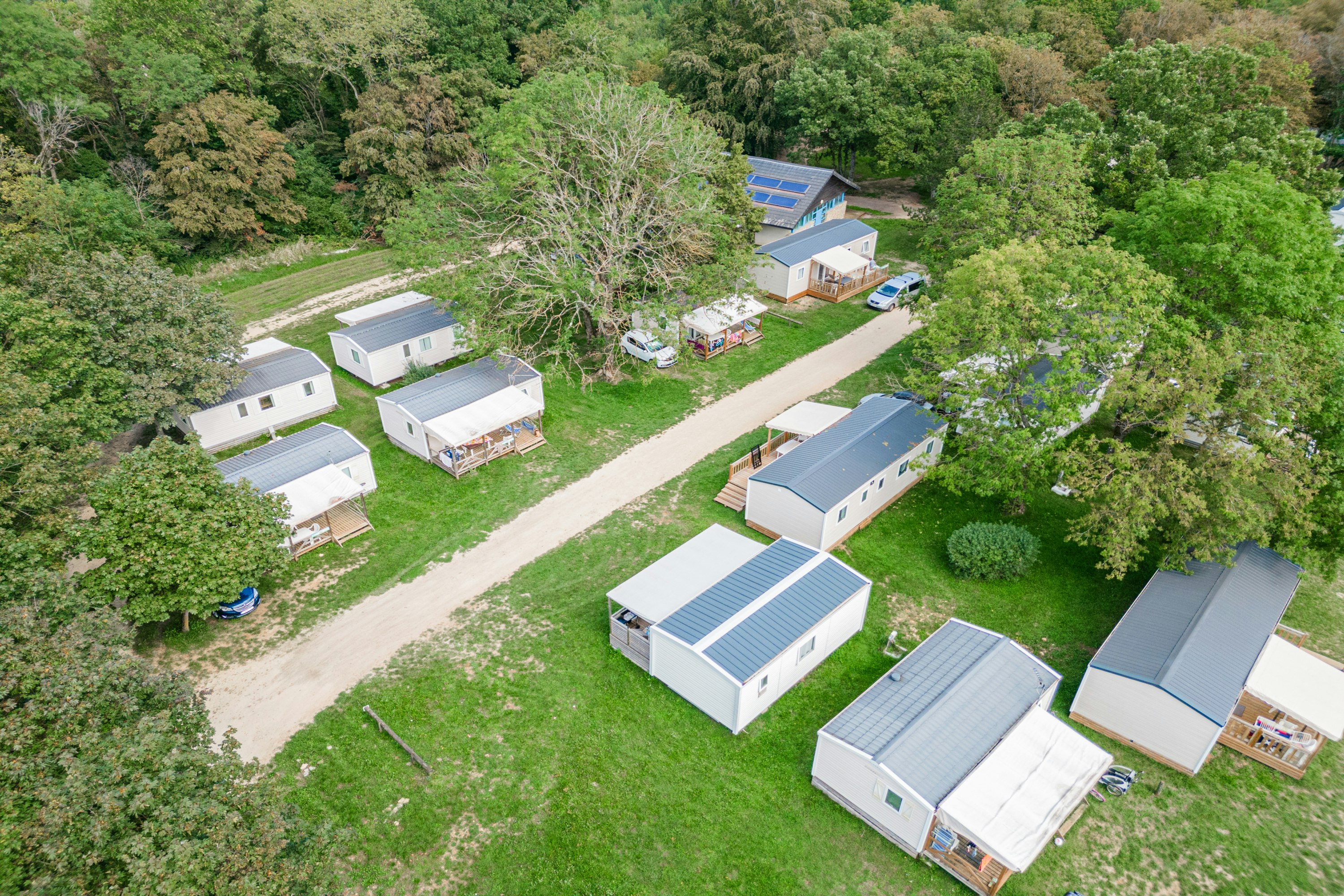 Camping Bel Air Village Le Brabois