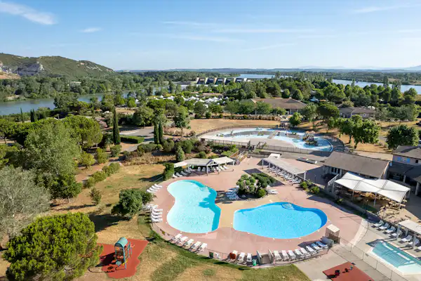 Camping Sandaya Île des Papes