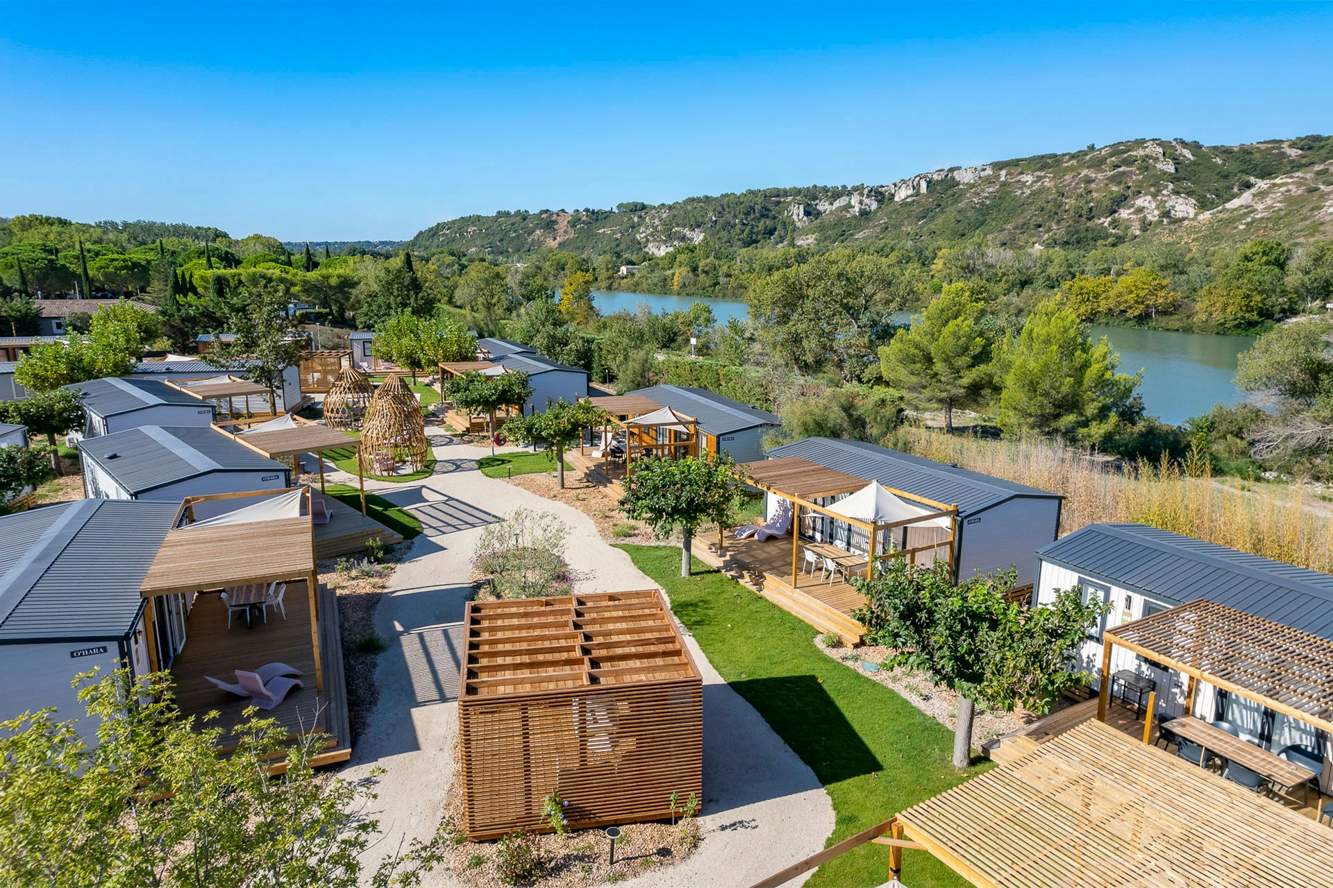 Camping Sandaya Île des Papes