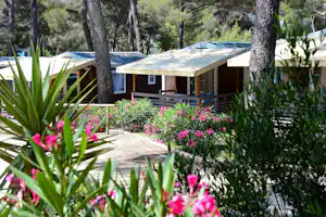 Yelloh! Village Plage du Dramont Campéole Le Dramont - Mobilheime mit Terrasse auf dem Campingplatz