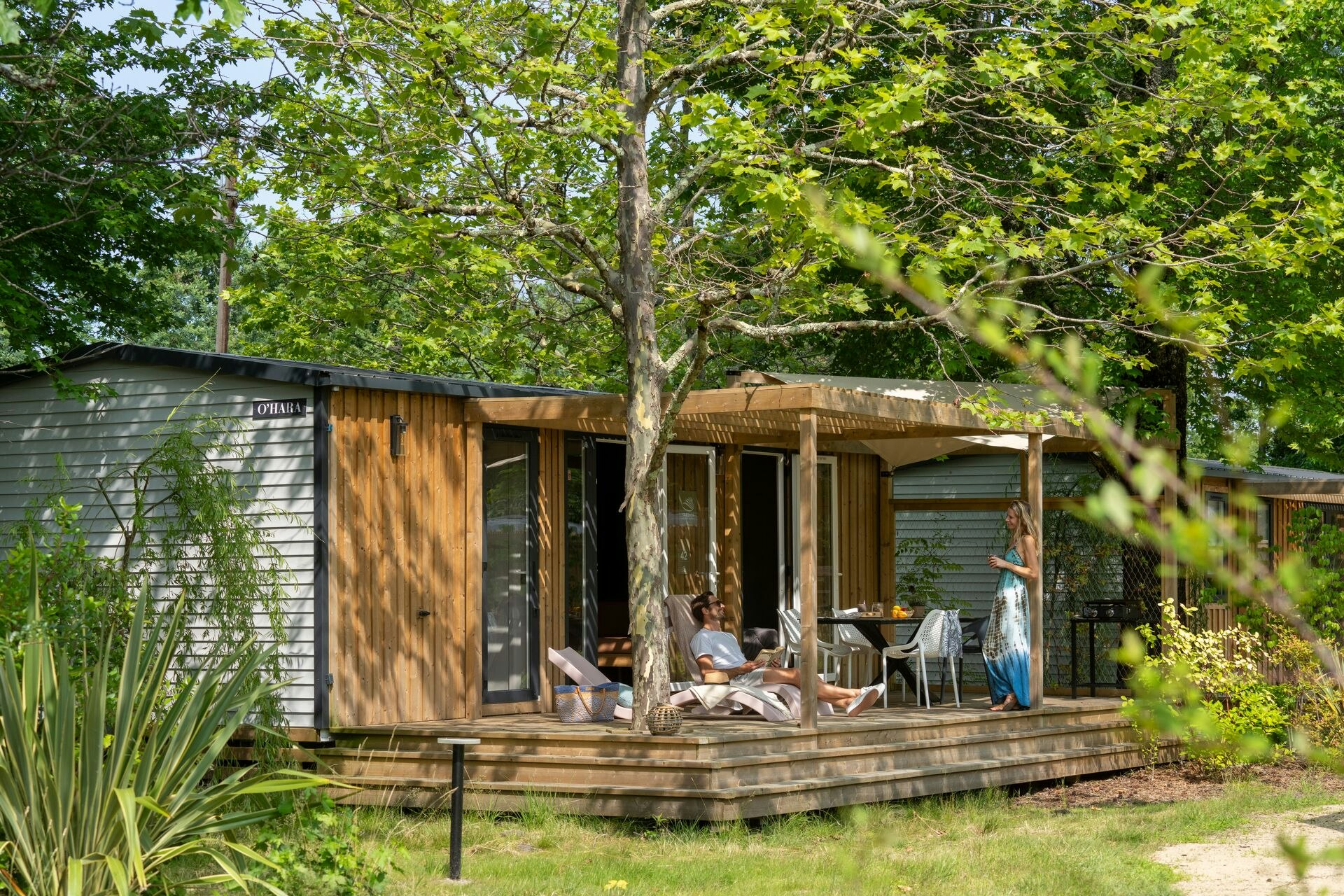 Camping Sandaya Lac de Sanguinet