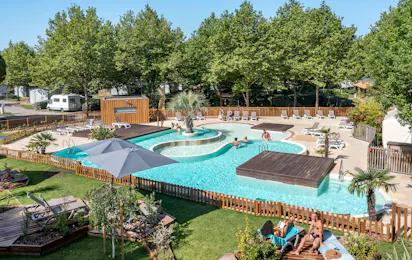 Camping Sandaya Lac de Sanguinet