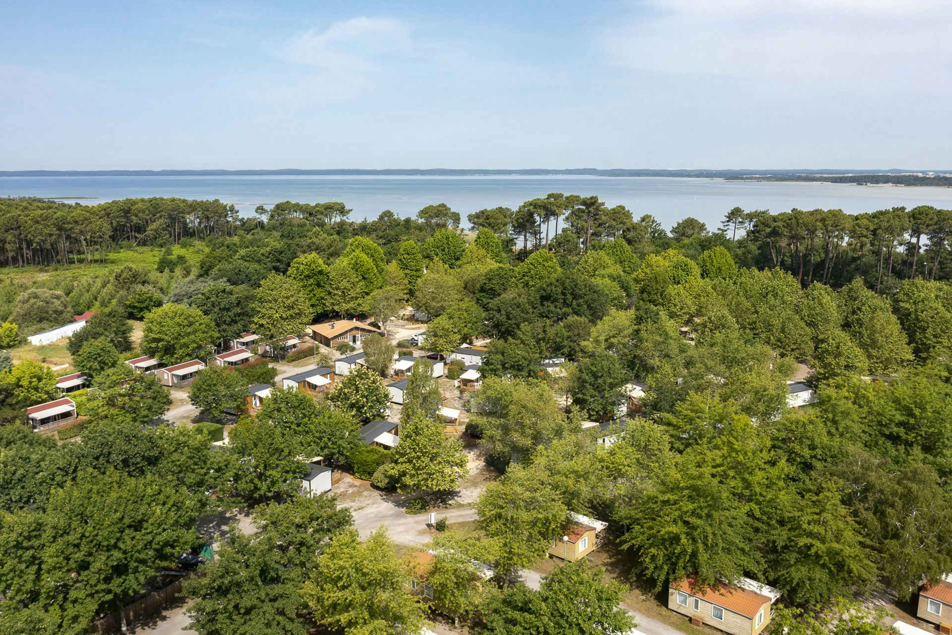 Camping Sandaya Lac de Sanguinet
