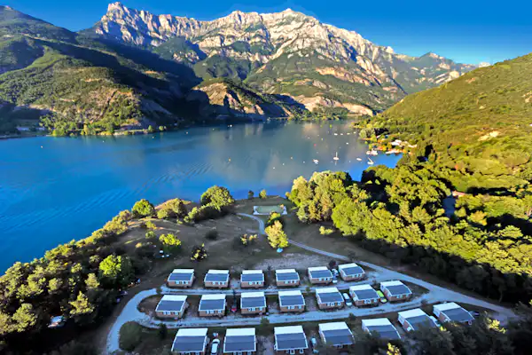 Camping Le Lac - Serre Ponçon