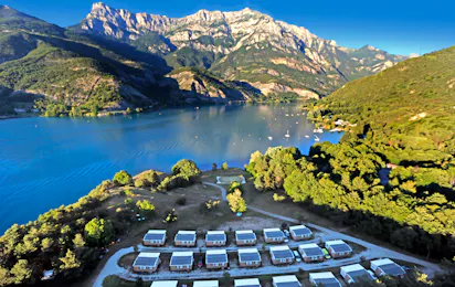 Camping Le Lac - Serre Ponçon
