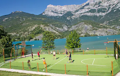 Camping Le Lac - Serre Ponçon