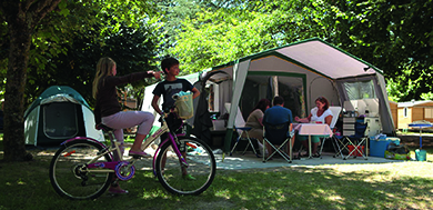 Camping Millau Plage