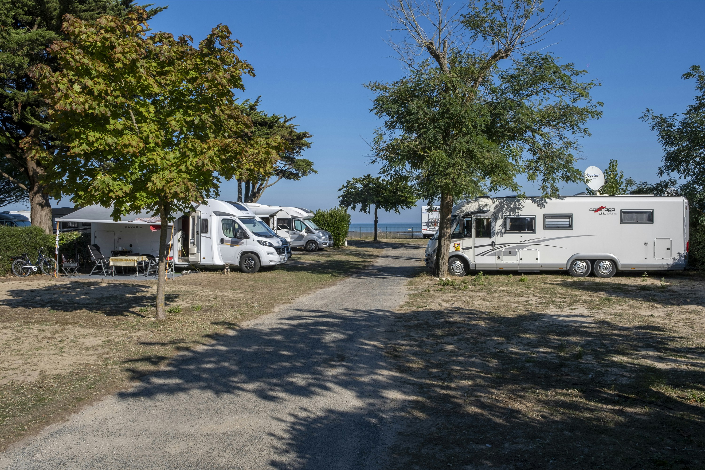 Bel Air Village Le Platin - Redoute Standplätze auf dem Campingplatz