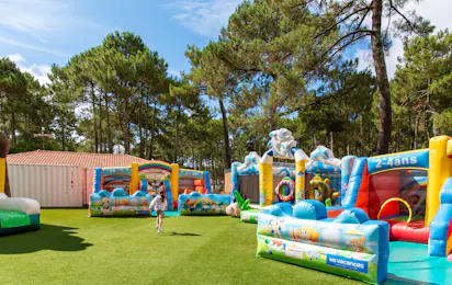 Camping Club Le Vivier - MS Vacances