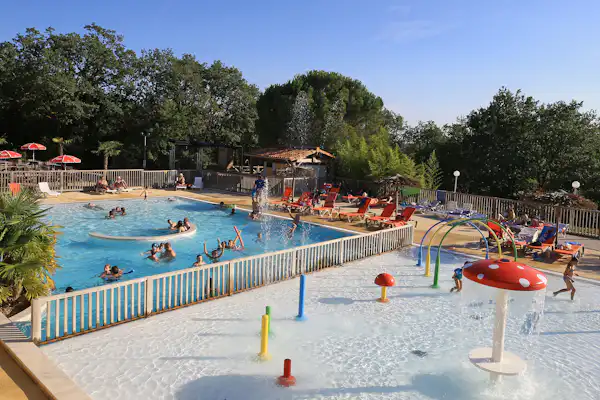 Camping Les Reflets du Quercy