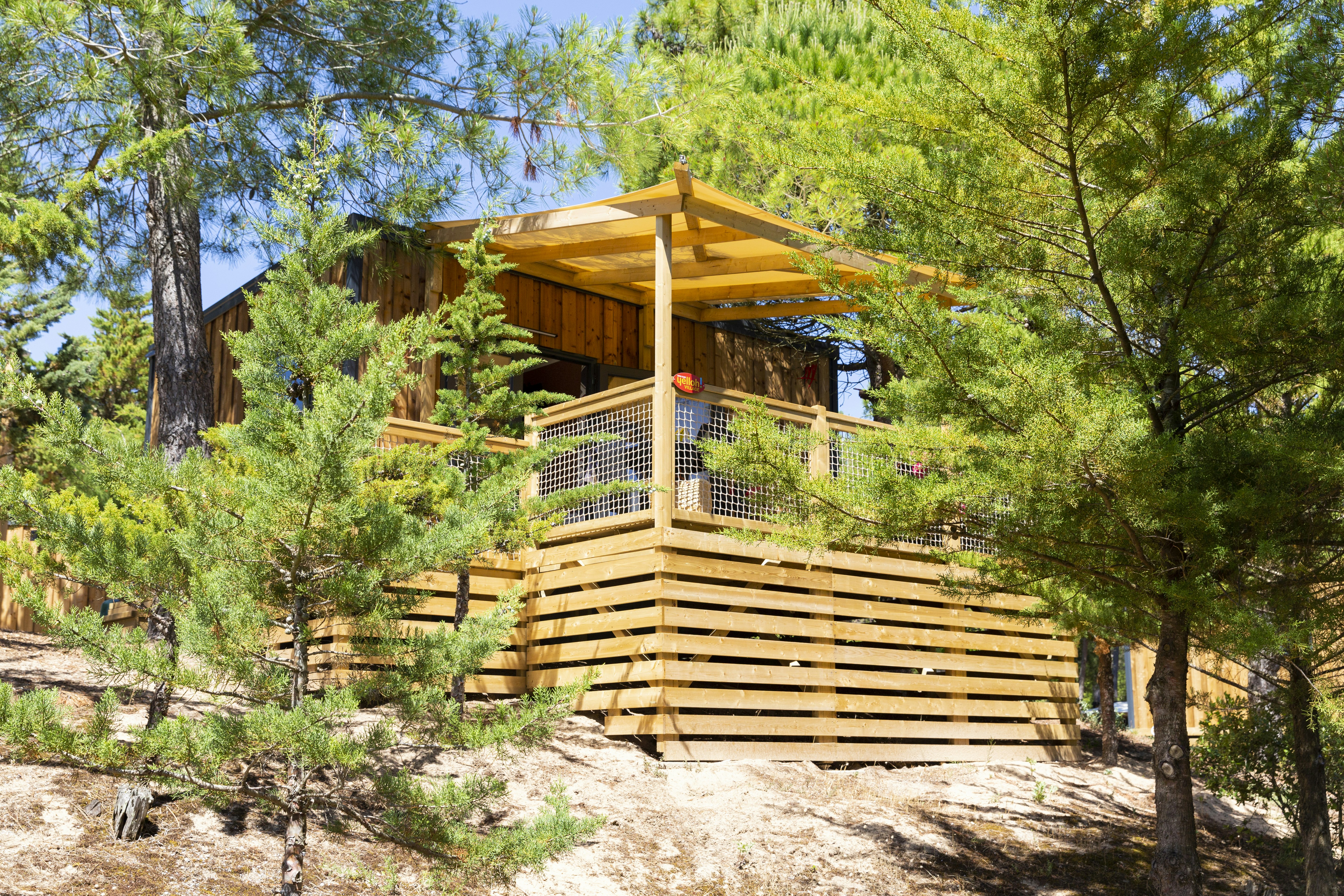 Yelloh! Village Les Sirènes  Campéole Les Sirenes - Außenansicht Mobilheim