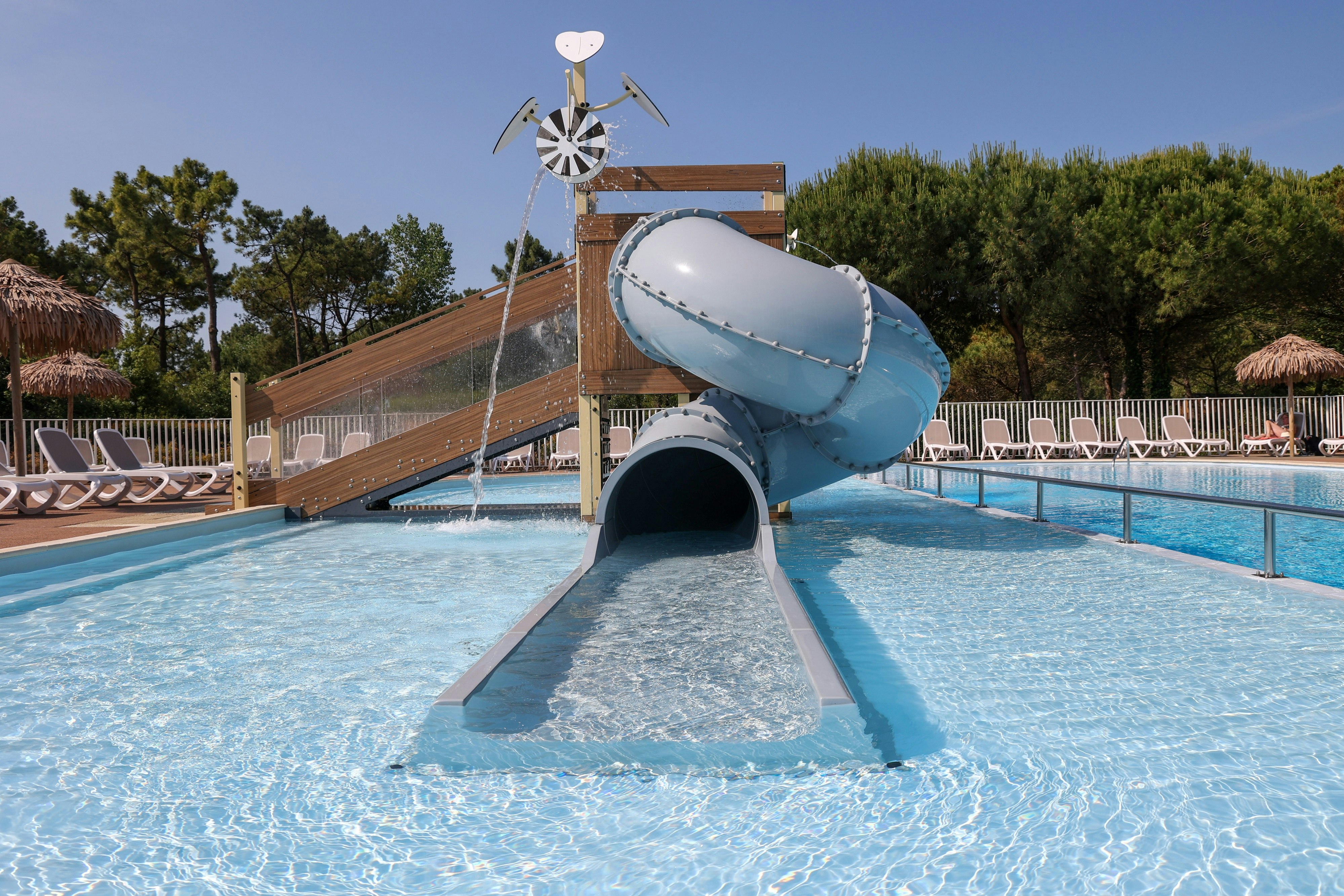 Yelloh! Village Les Sirènes  Campéole Les Sirenes - Wasserrutsche 