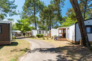 Camping Campéole Navarrosse Plage Camping Club Navarrosse Plage - Mobilheime auf dem Campingplatz
