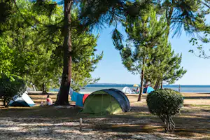 Camping Campéole Navarrosse Plage Camping Club Navarrosse Plage - Zeltplätze auf dem Campingplatz