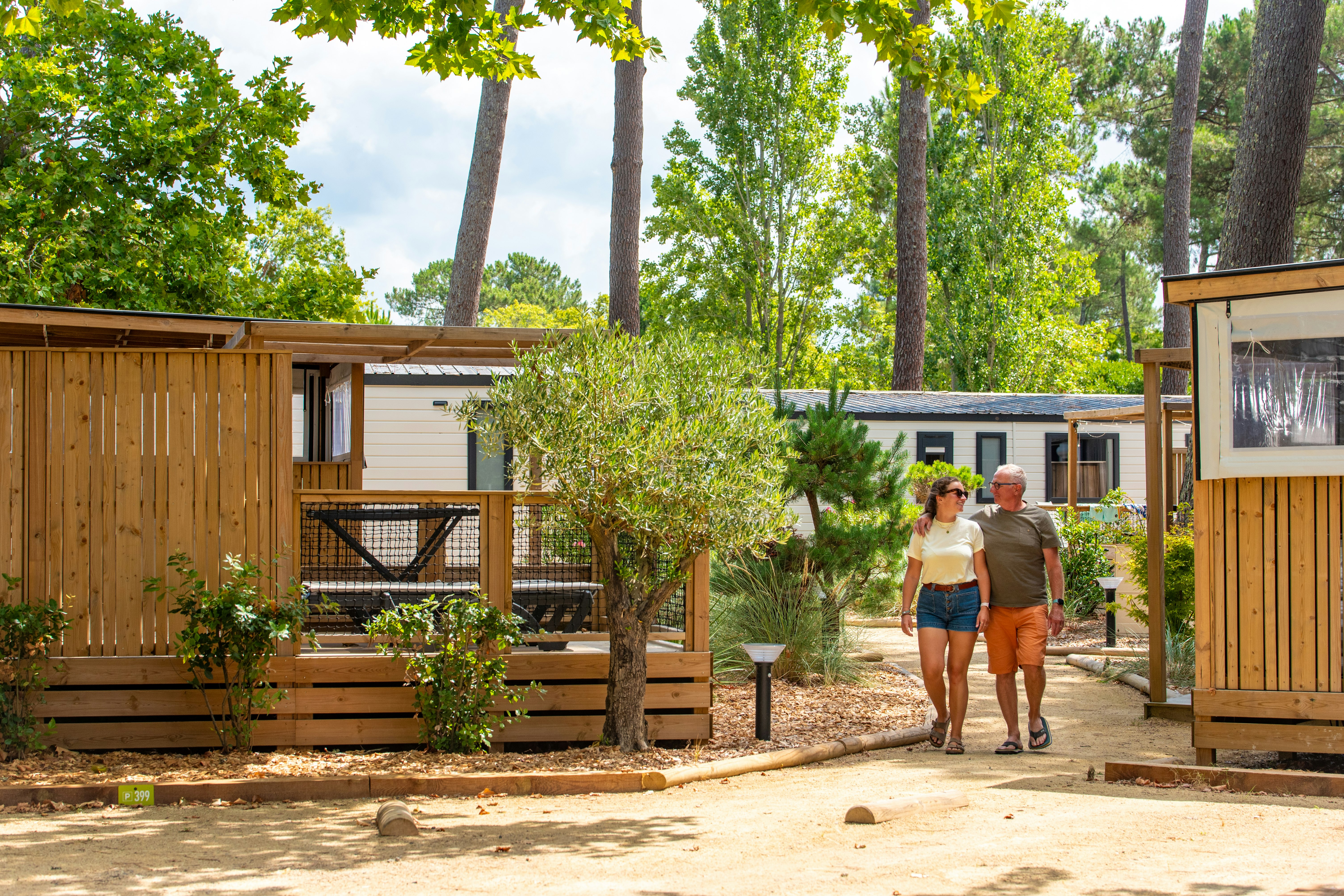 Camping Club Navarrosse Plage - MS Vacances