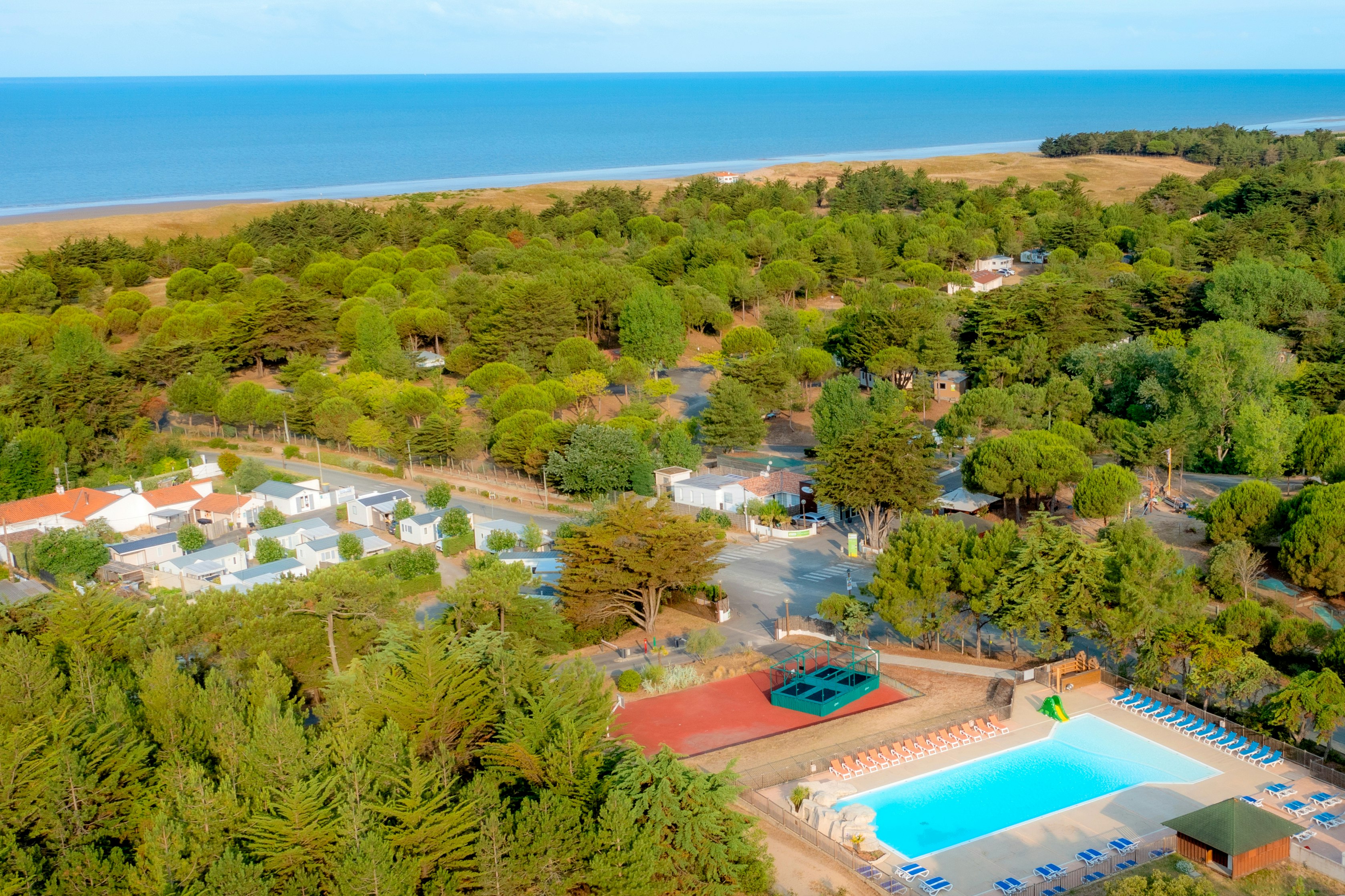Camping Plage des Tonnelles