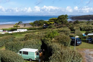 Camping Trezmalaouen - Standplätze auf dem Campingplatz