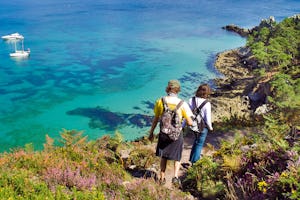 Camping Trezmalaouen - Wandern in der Umgebung des Campingplatzes